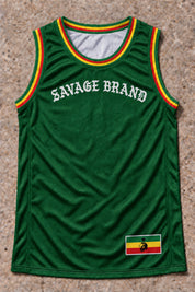 Waimea 43 Jersey Tank Rasta - Front