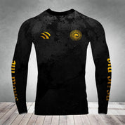 Kibo x Savage Jiu Jitsu Rashguard: Unleash Your Flow