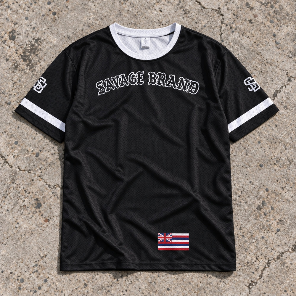 Honokaa 27 Short-Sleeve Jersey Black - Front