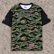 Hana 13 Short-Sleeve Jersey Camo - Front