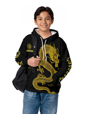 Enter The Dragon Youth Lightweight Hoodie