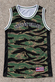 Hookipa 79 Jersey Tank Camo - Front