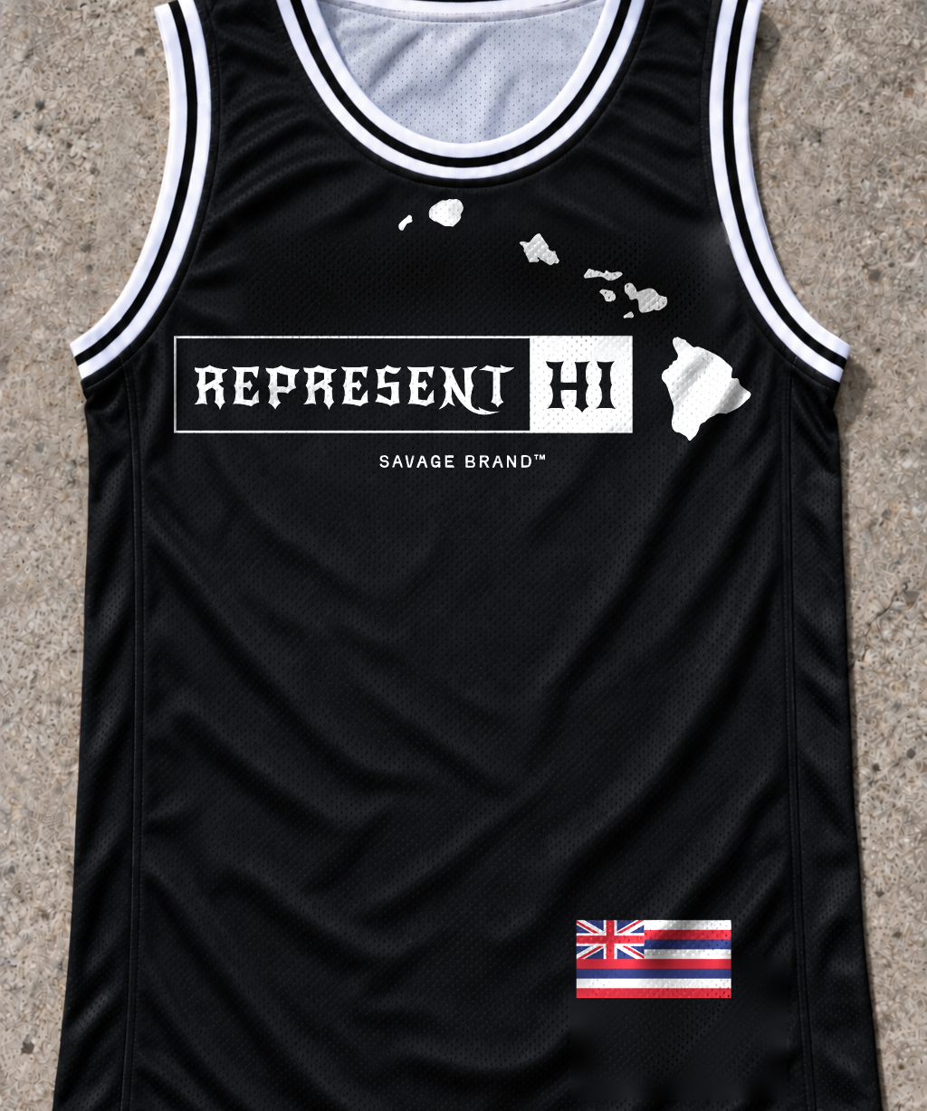 Represent 808 Black Tank — front