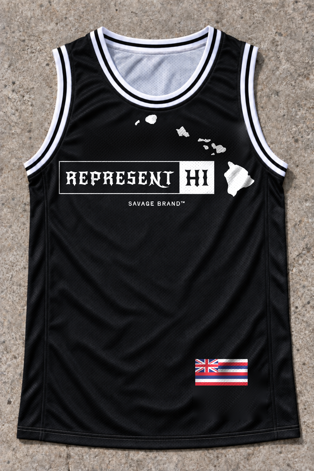 Represent 808 Black Tank — front