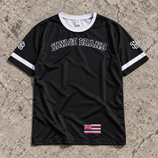 Maui Black jersey — front view