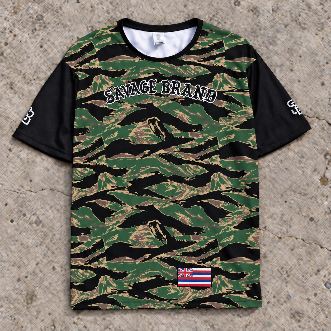 Kalihi Camo jersey — front view