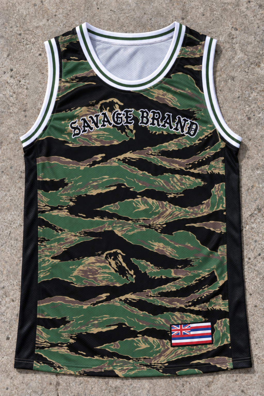WAHIAWĀ Camo tank — front view