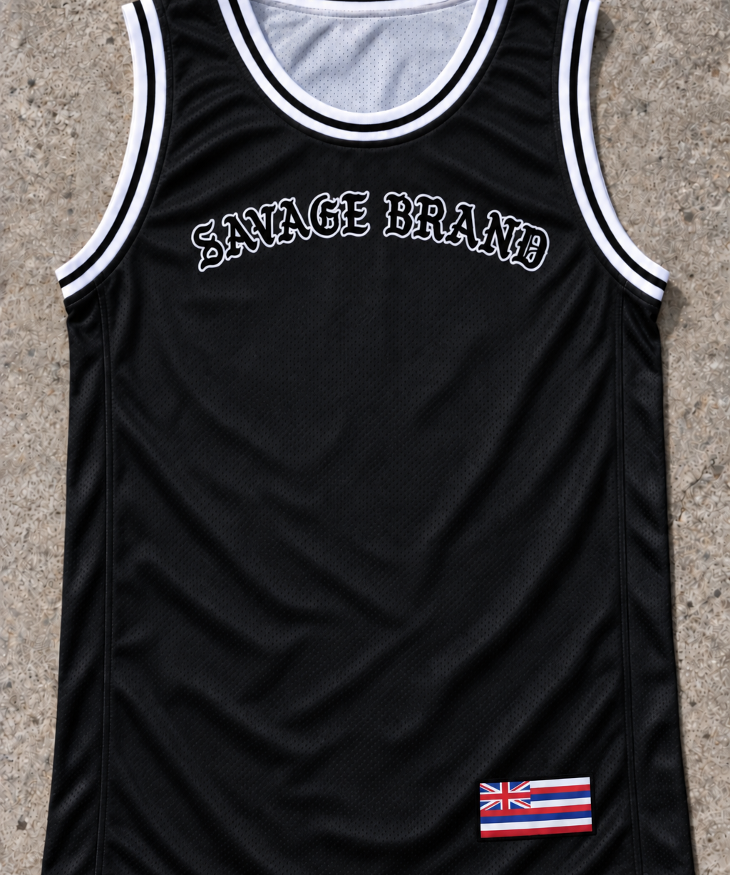 Kalihi Black tank — front view