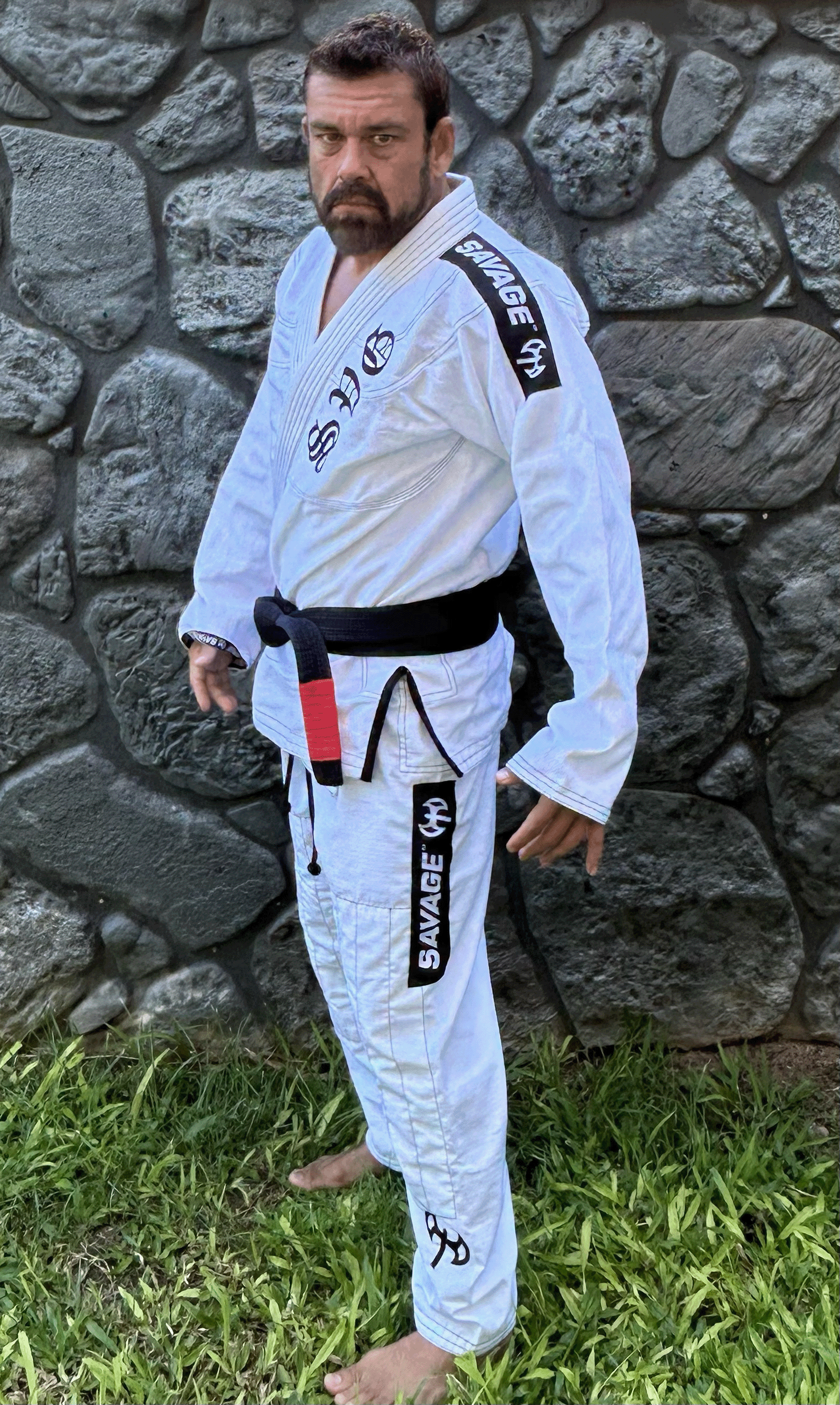 Savage Ultra Premium, Light Weight GI - White